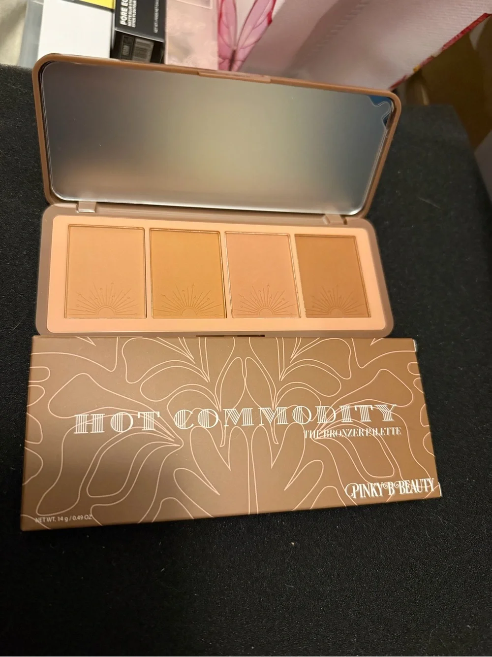 PINKY B COSMETICS Hot Commodity: The Bronzer Pallet NEW